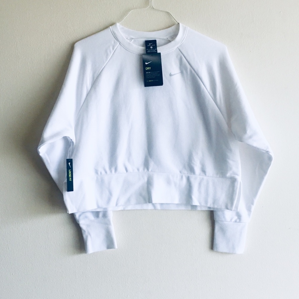 Nike Dry Long Sleeve Yoga Training Top
